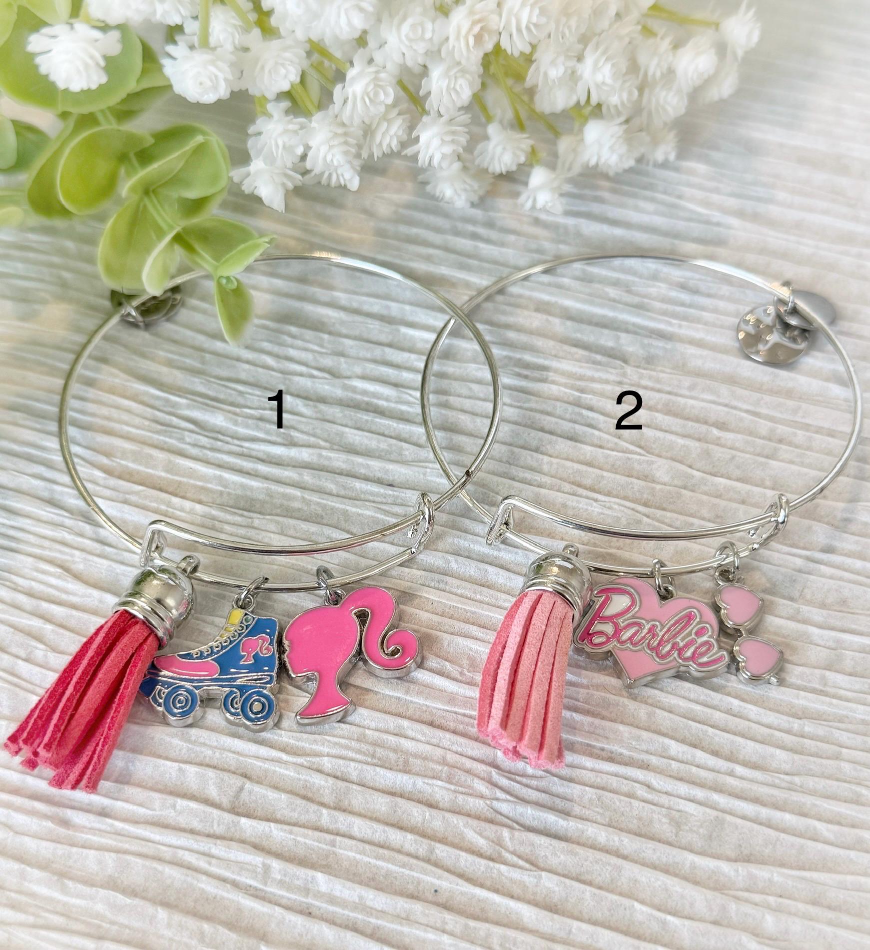 Adjustable Charm Bangle
