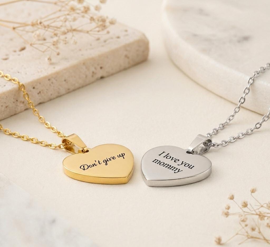 Heart Pendant Necklace