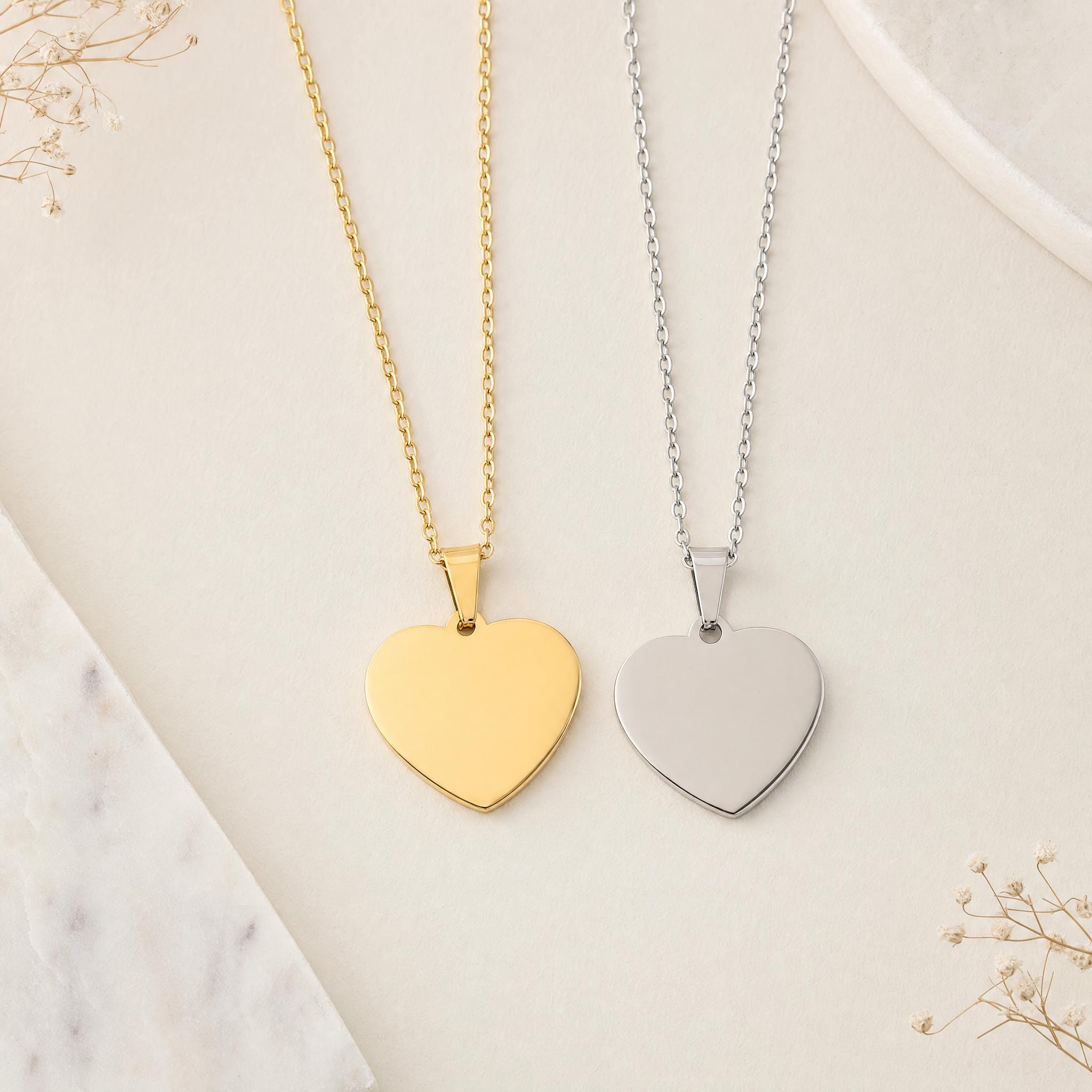 Heart Pendant Necklace