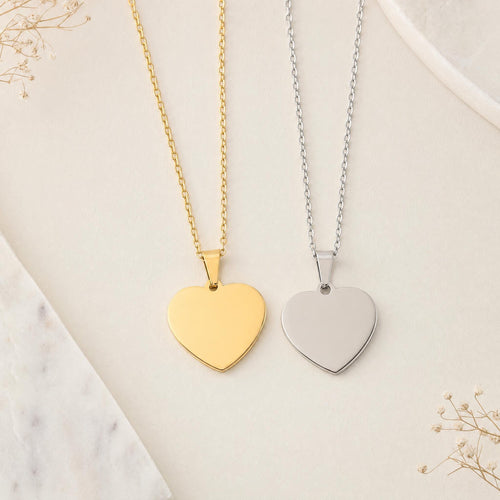 Heart Pendant Necklace
