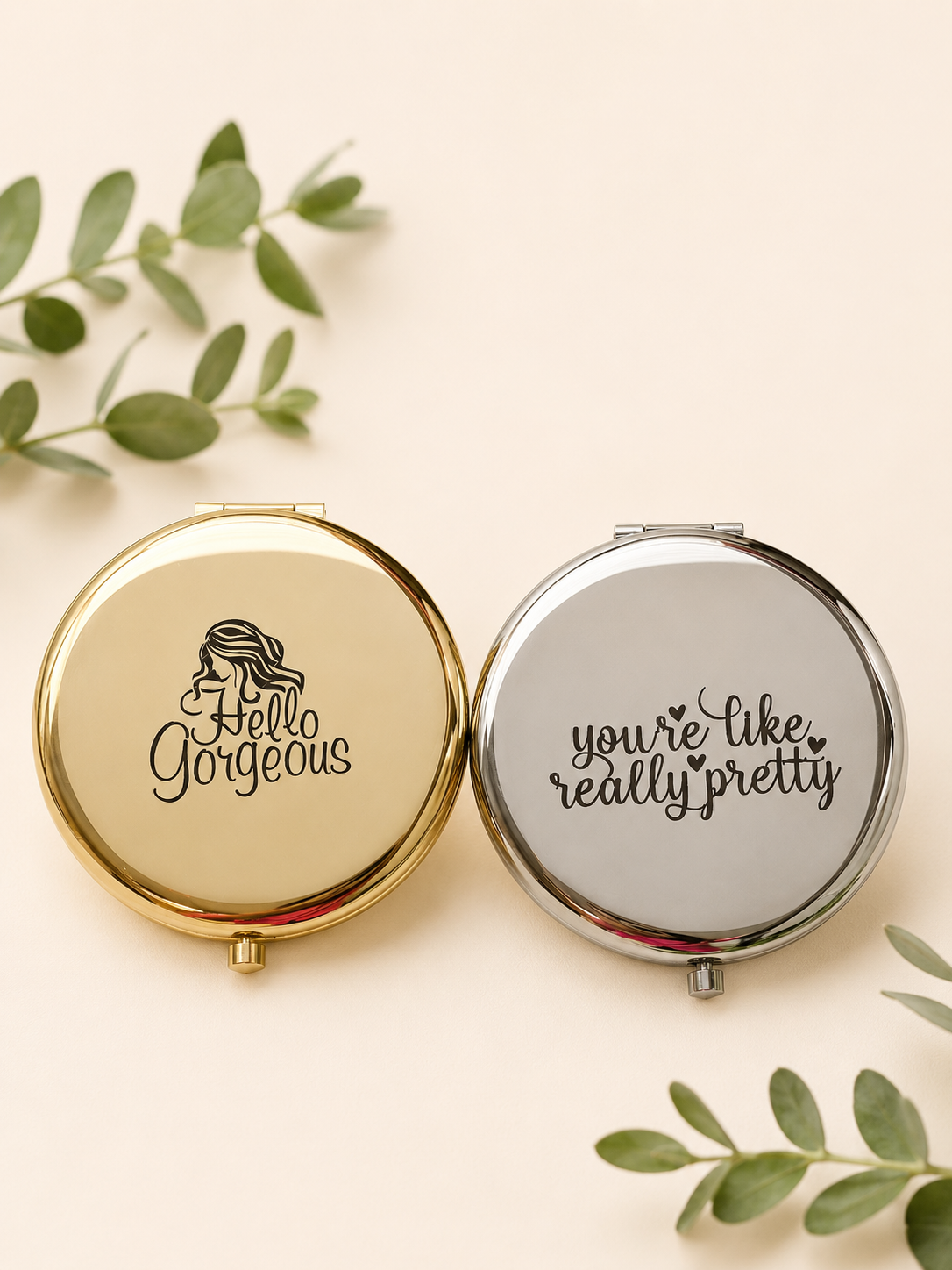 Personalized Compact Mirror