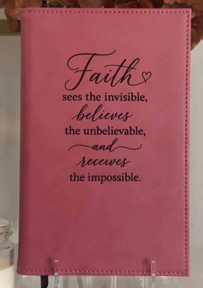 Leather Journal Notebook