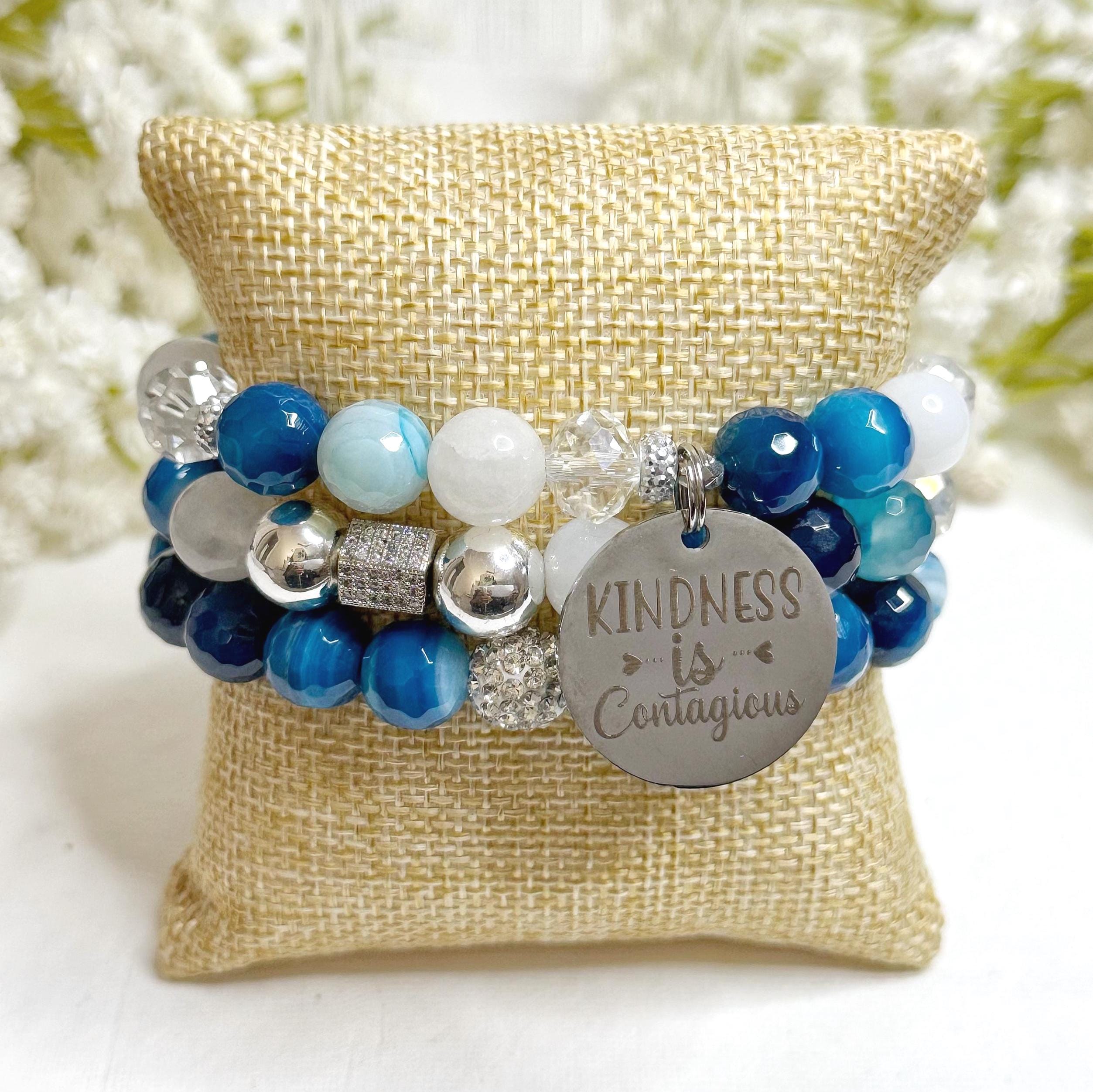 Beaded Charm Bracelet Set: Inspiration, Stretch Bracelets