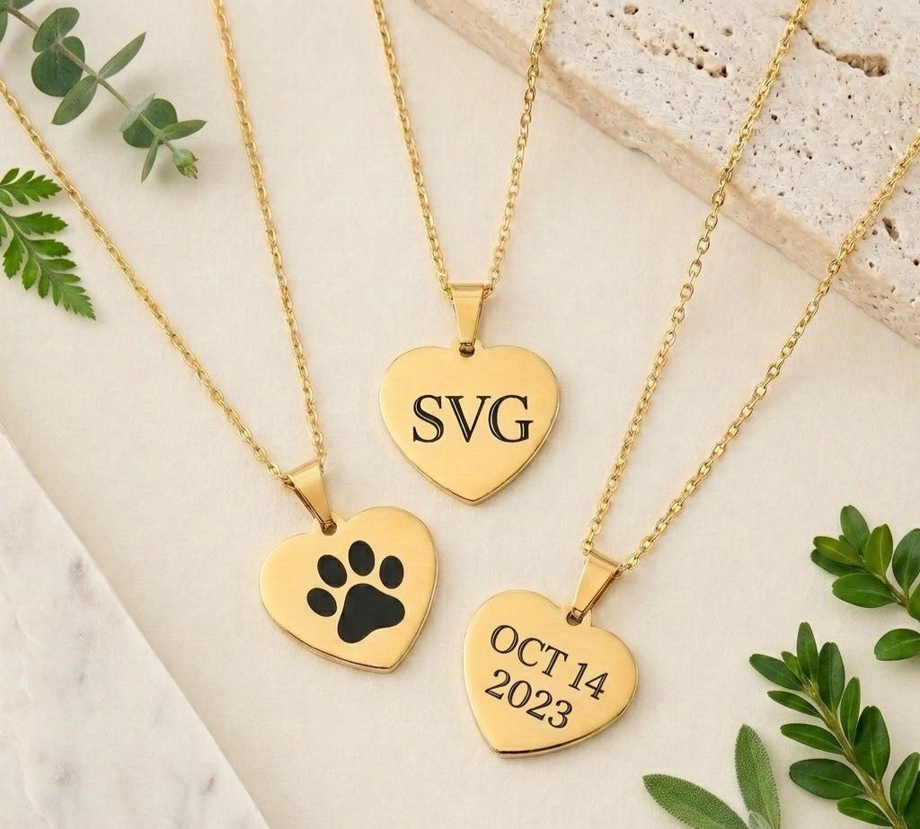 Heart Pendant Necklace