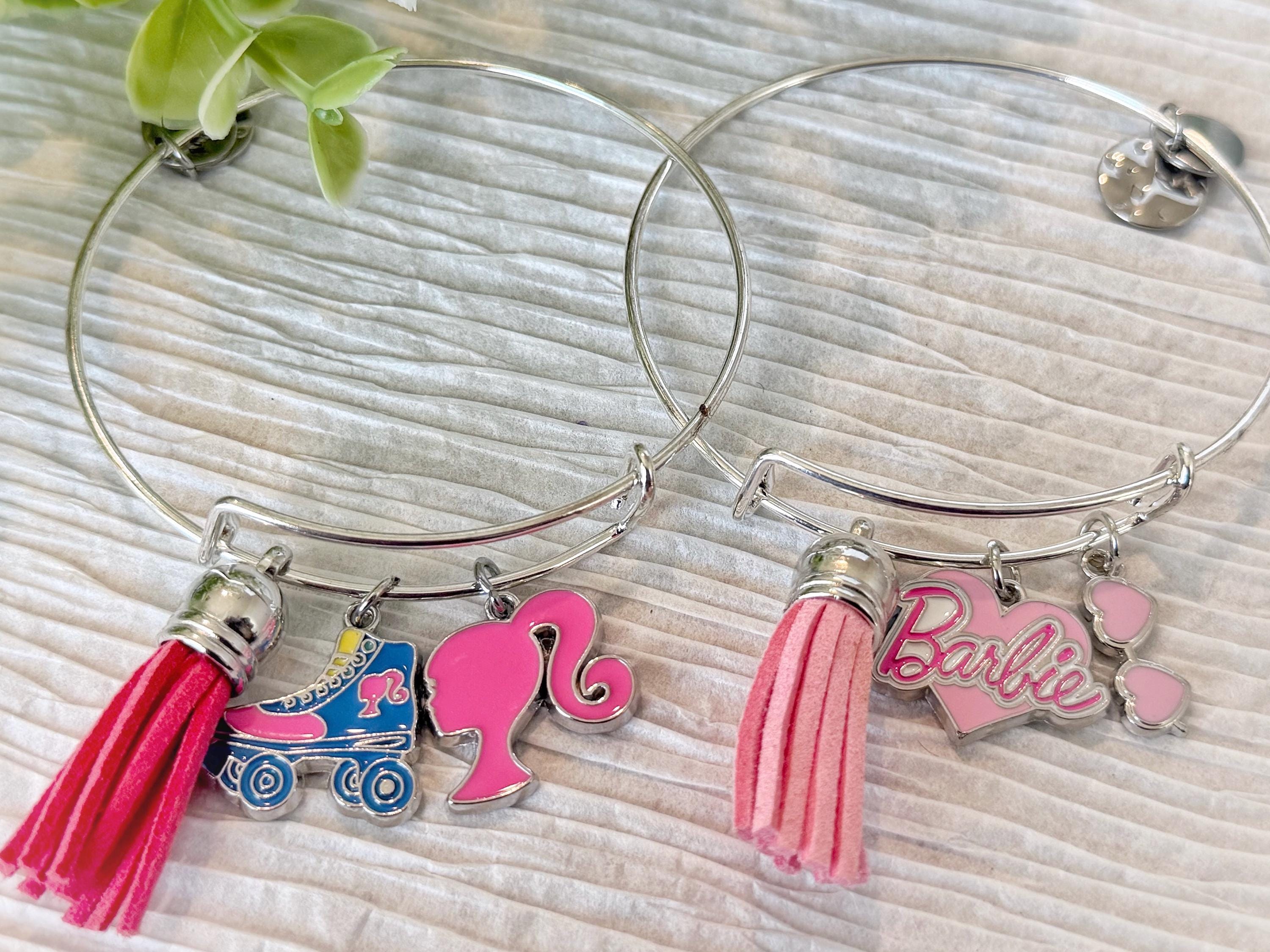 Adjustable Charm Bangle