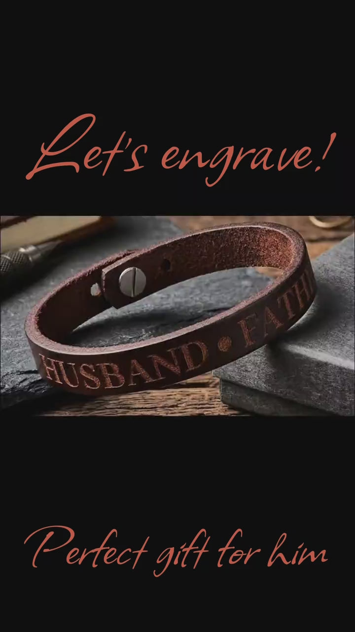 Leather Bracelet